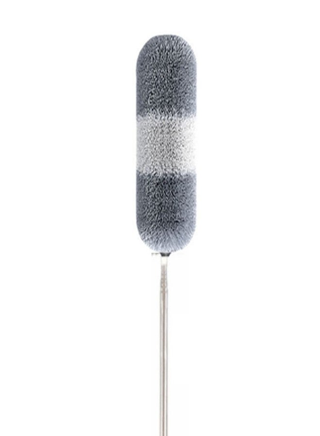 REXOTEX Microfiber Feather Duster with Extendable Pole, 100" Telescoping Cobweb for Cleaning, Bendable Head, Washable Duster for Ceiling, Fan, Furniture - Image 5